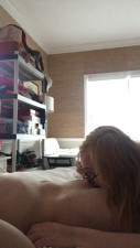 Scarlett Williams - Sucking off another big dick trans girl