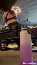 KarissaKoxx - How a BIG TITS MILF do PILATES