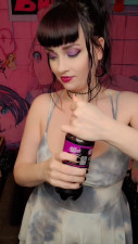 SophieMoon - Drinking A Whole Dr. Pepper Blackberry