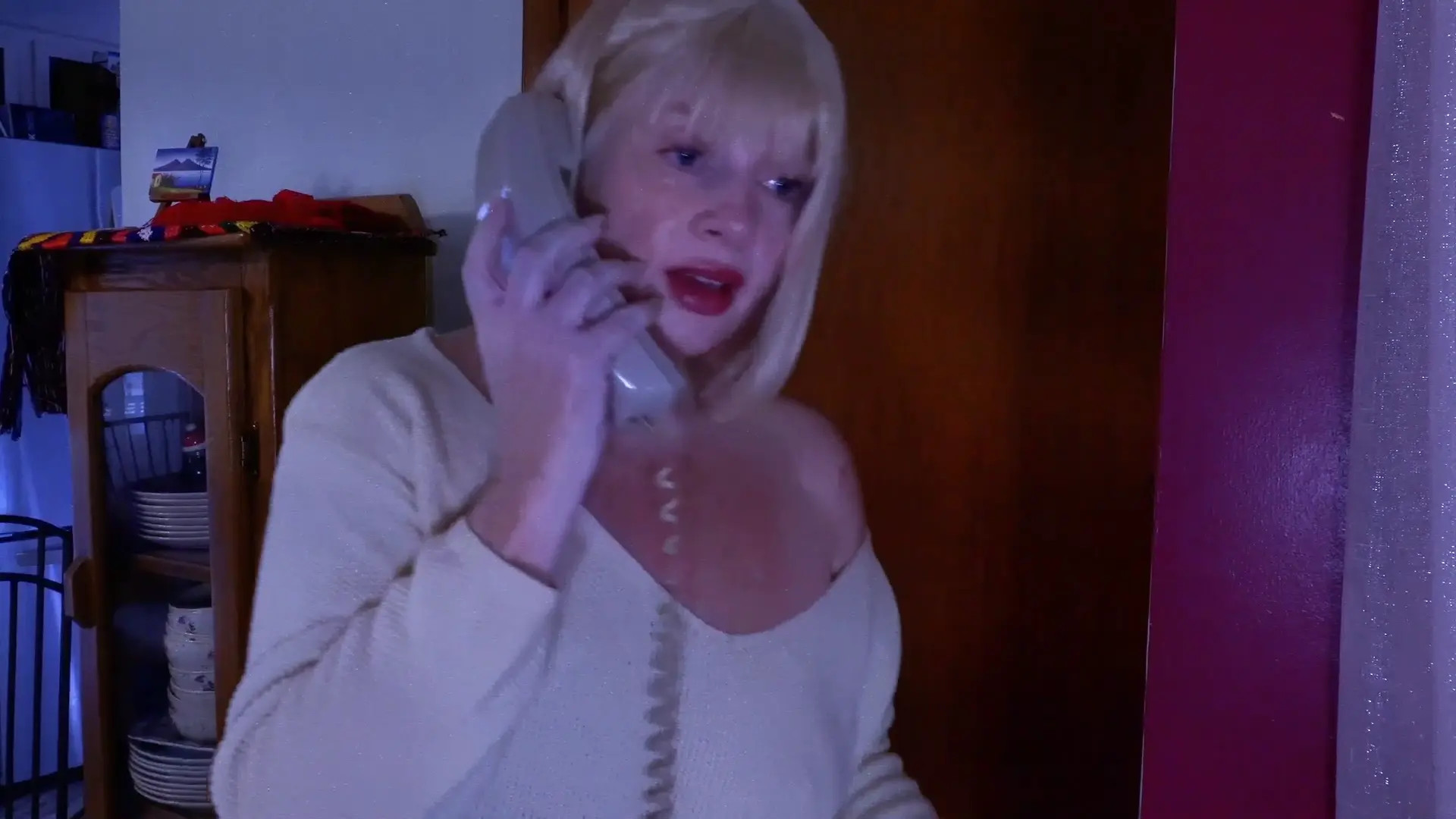 Exclusive Leak: PaintedRose - Painted Rose and Cutie Frankie In a Scream Parody PREVIEW - Stream in FullHD | Hotleakxxx.com