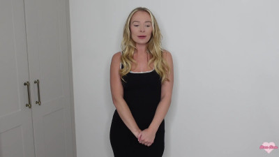 Brea Rose - SFW Date night dress try on