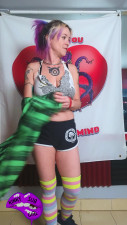 KinkySubGirl - Tattoo Tour 2024