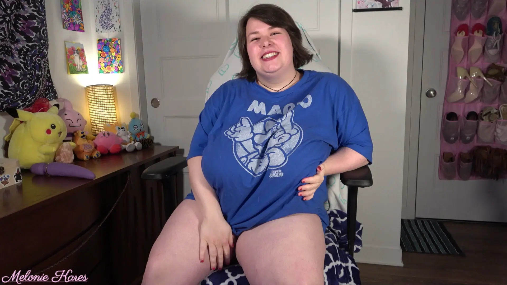 Exclusive Leak: Melonie Kares - Mega Busty Gamer Girl Cums for You HD - Stream in FullHD | Hotleakxxx.com