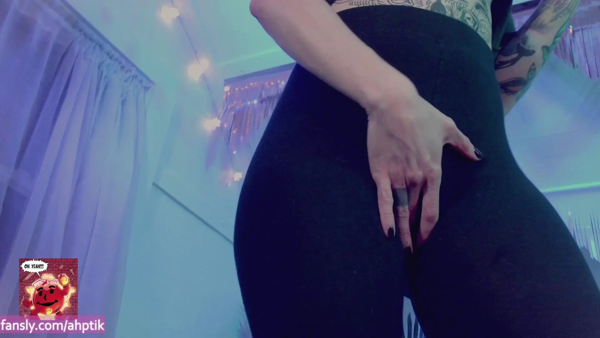 Exclusive Leak: Dream of Jas - live stream yoga pants tease - Stream in FullHD | Hotleakxxx.com
