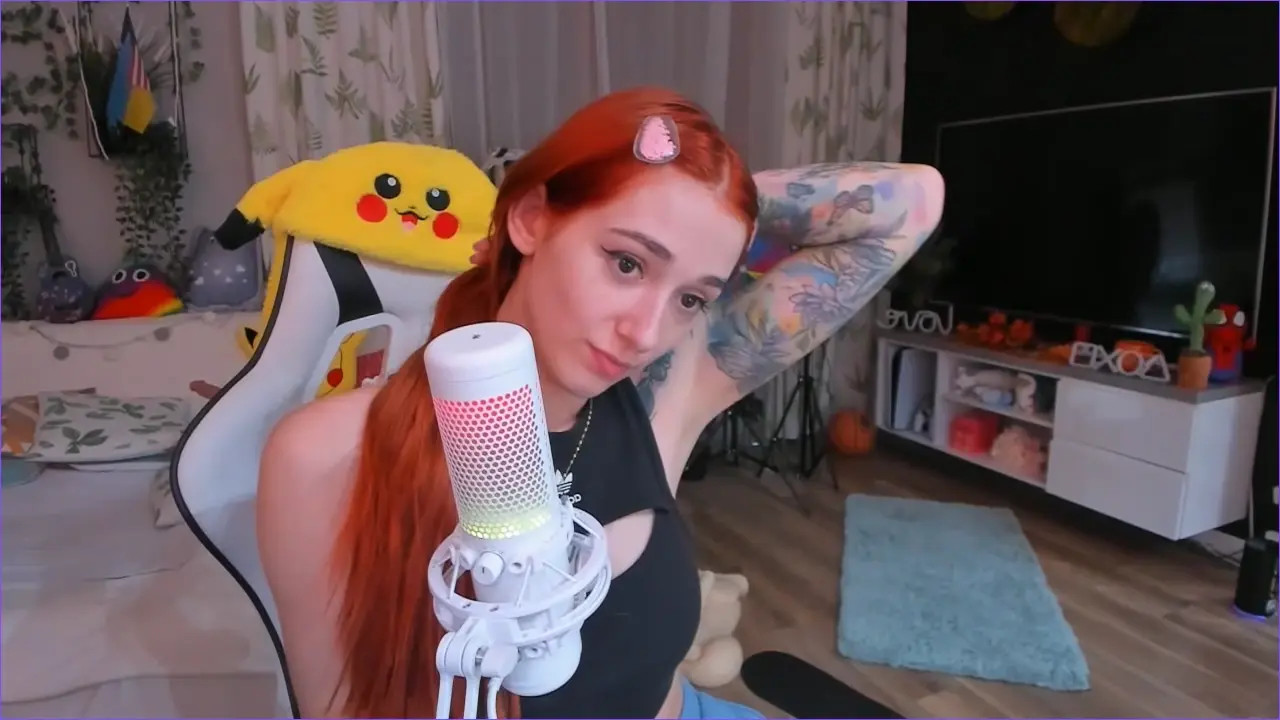 Exclusive Leak: Anna_Prince - rapping on live - Stream in FullHD | Hotleakxxx.com