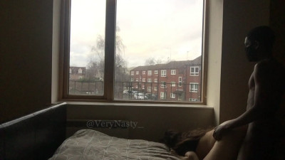 VeryNasty - Sex in front of window neighbors can see