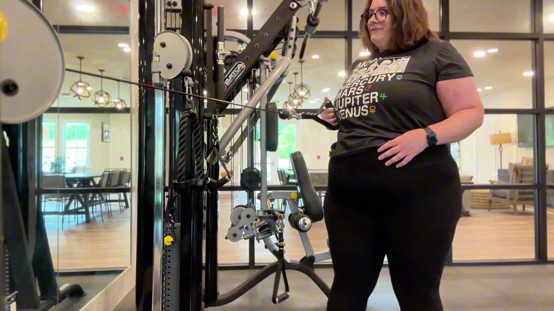Exclusive Leak: Lunaxthicky - Fat Girl Fitness: Workout With Me - Stream in FullHD | Hotleakxxx.com