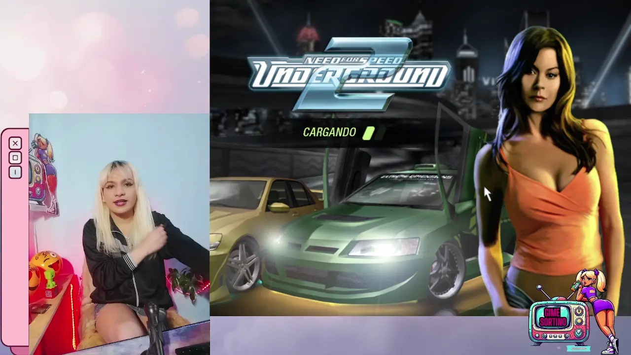 Exclusive Leak: Gime Sortino - Gameplay Need for Speed Underground 2: continuando la serie - Stream in FullHD | Hotleakxxx.com