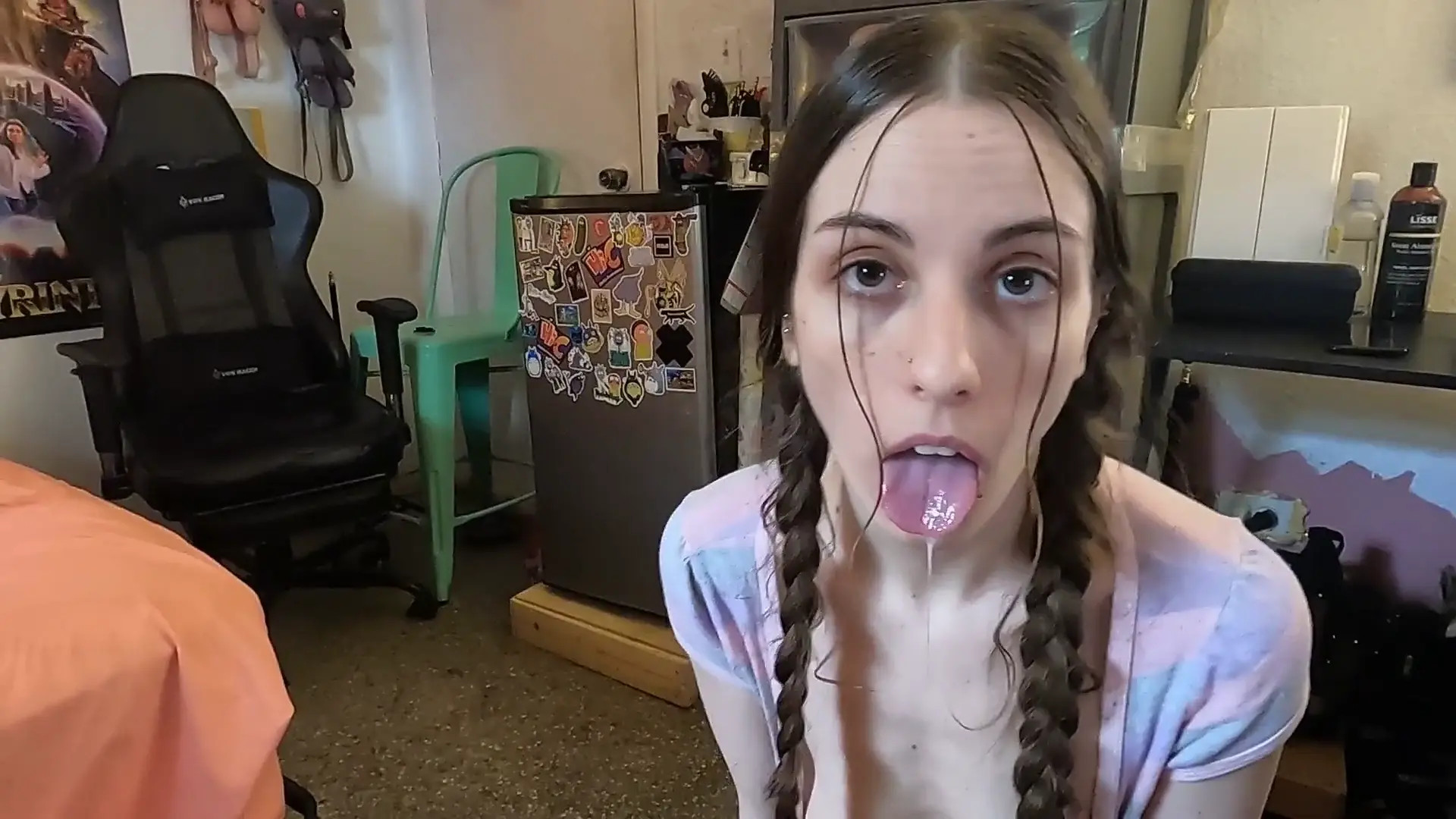 Exclusive Leak: Aaliyah Oceane - Throat Endurance 1 Ext Trailer - Stream in FullHD | Hotleakxxx.com