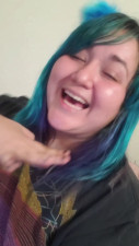 VioletWitchy - BBW Having fun Working out