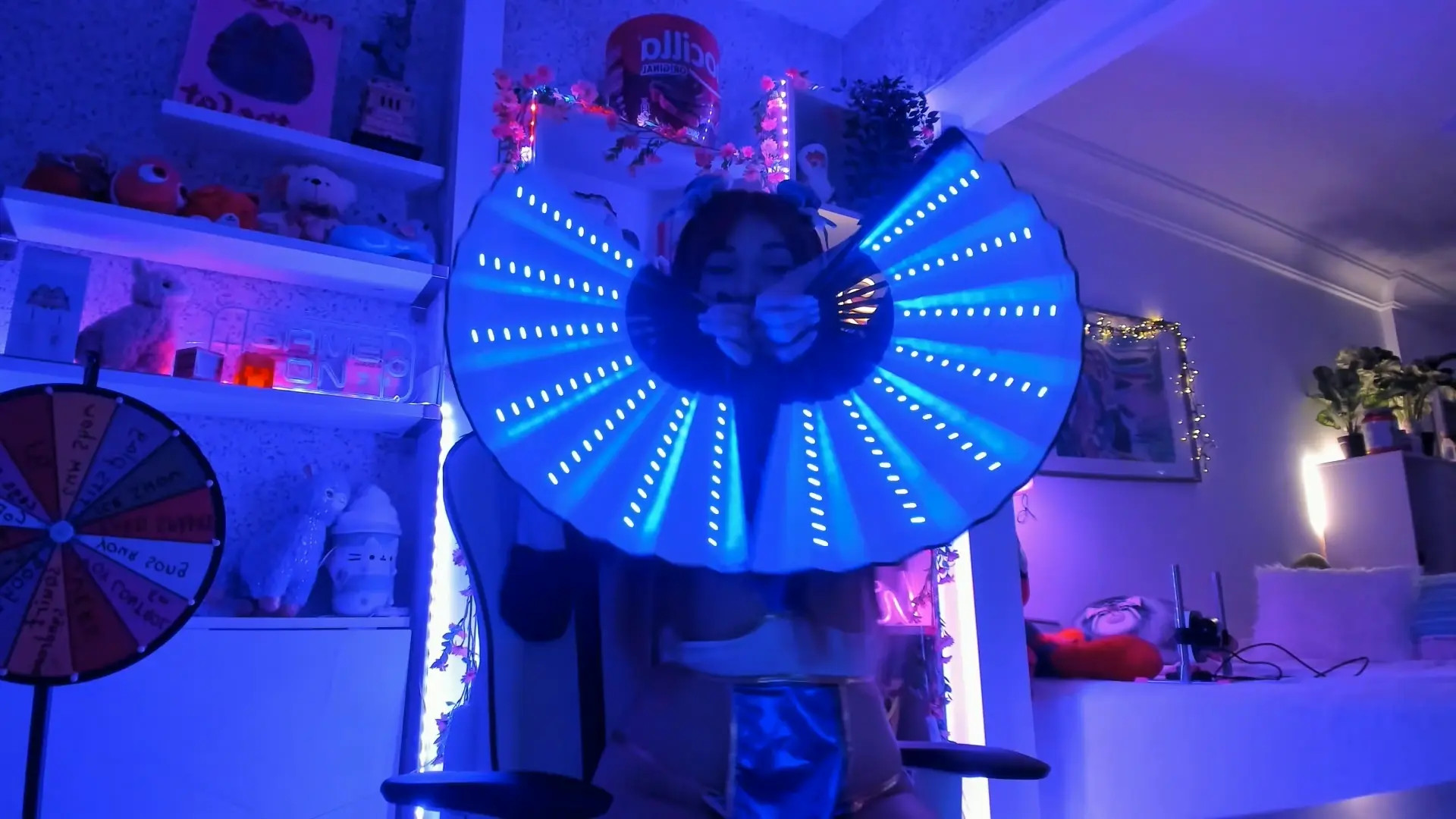 Exclusive Leak: Anna_Prince - Sexy Kitana Mortal Kombat Show - Stream in FullHD | Hotleakxxx.com