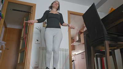 YourSweetPoison - Jumping the rope morning rutine
