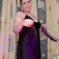 who_wanna_lana - light BDSM spanking for warming up
