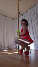 AprilStrips - That Song Came On - Me Cleaning the Pole