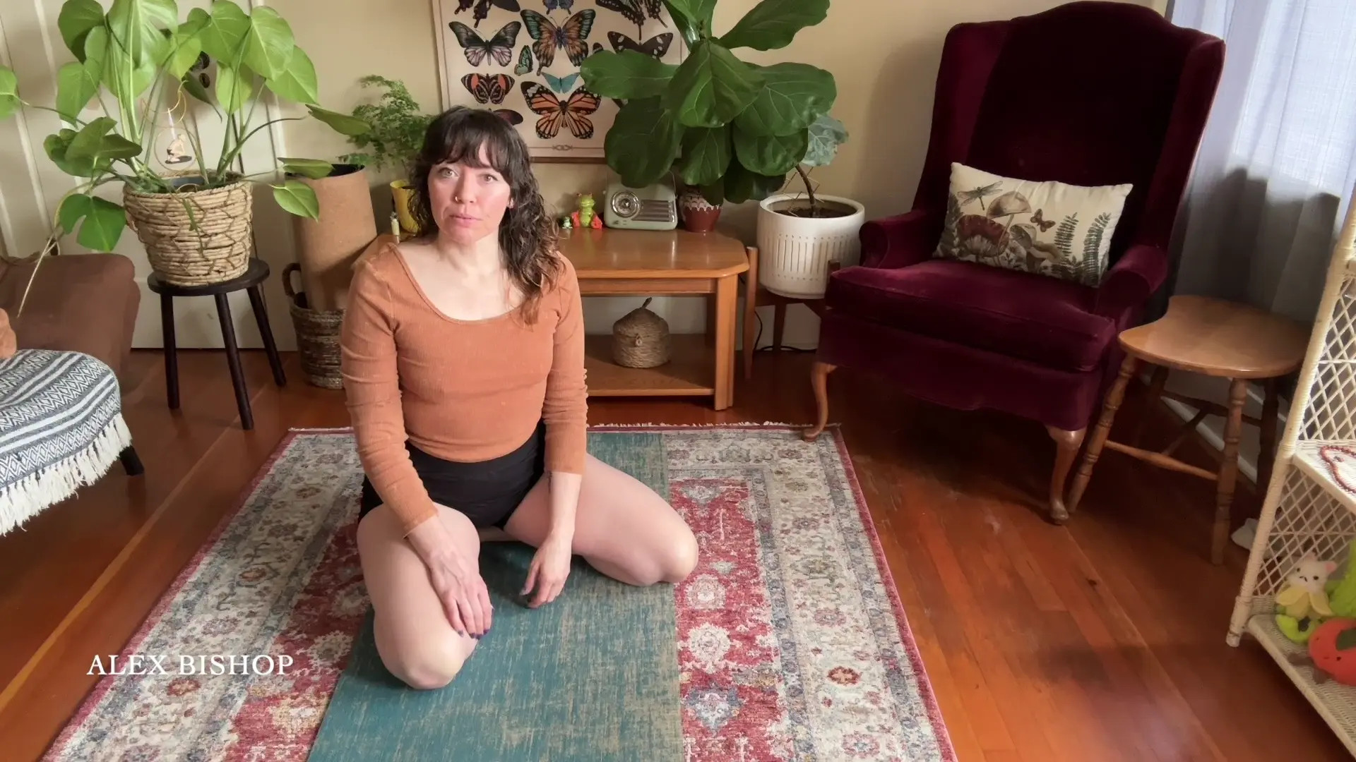 Exclusive Leak: Alex Bishop - Morning Yoga with Alex - Stream in FullHD | Hotleakxxx.com