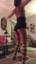Mia Kay - Young 18year old being a goofy horny but
