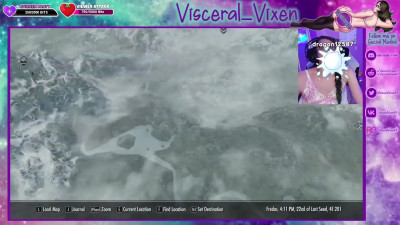 VisceralVixen69 - SFW Modded Skyrim Stream #2