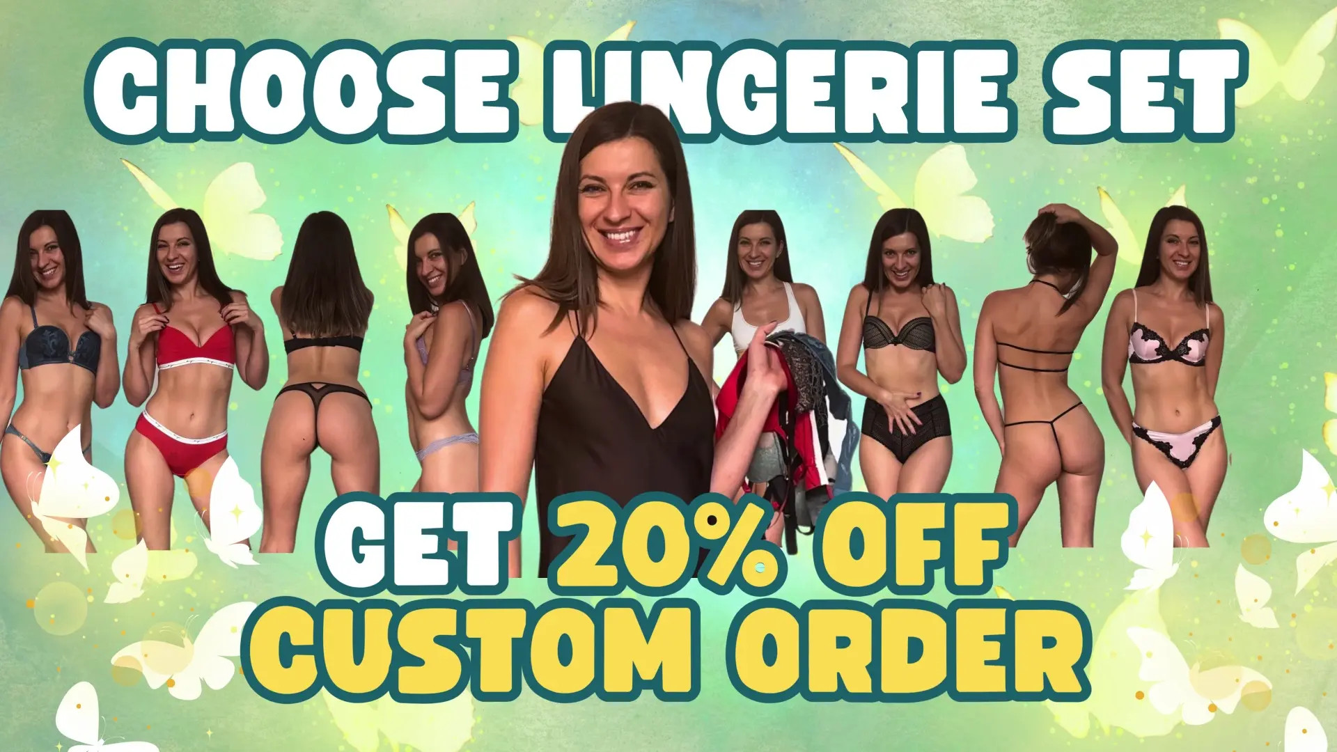 Exclusive Leak: MayaAlvarez - 20% OFF Custom Videos | Pick Your Favorite Lingerie Set - Stream in FullHD | Hotleakxxx.com