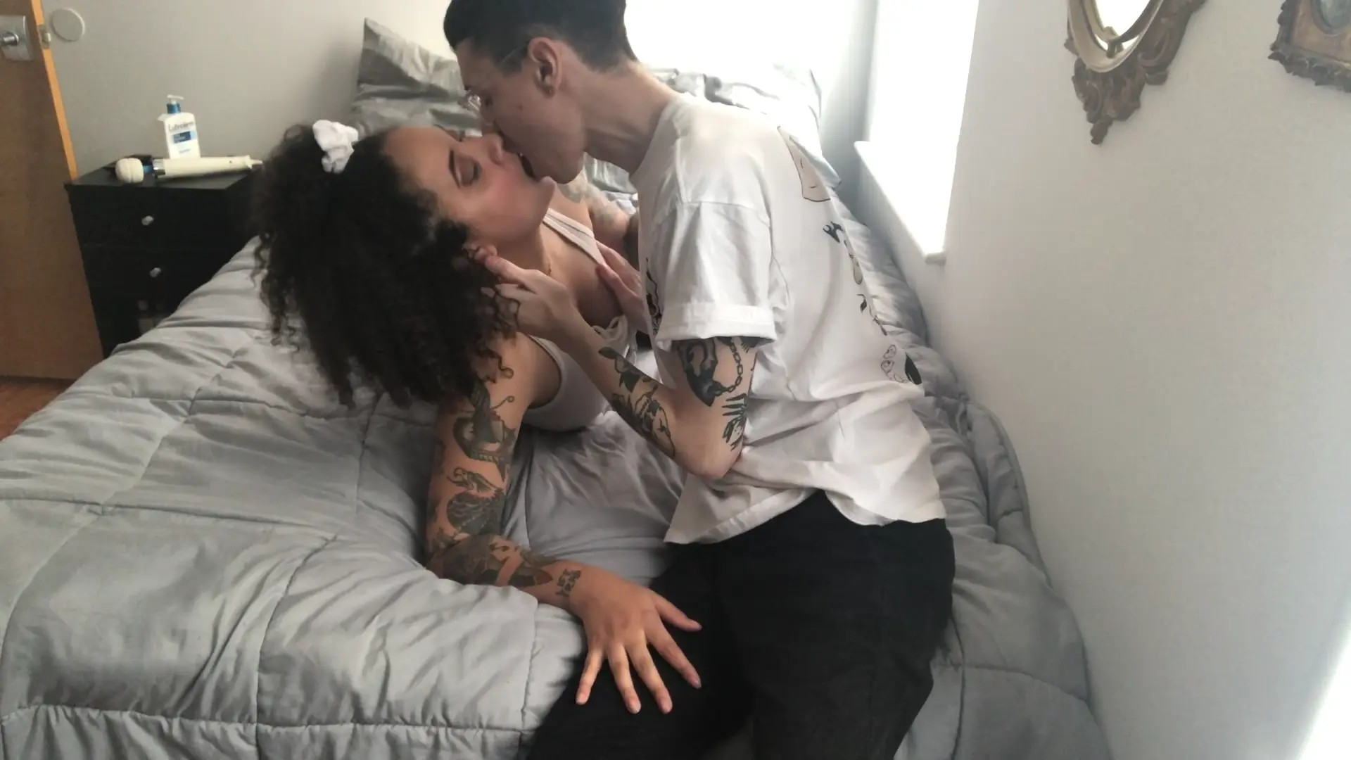 Exclusive Leak: kingsleyx - TRAILER tattooed amateur couple sextape - Stream in FullHD | Hotleakxxx.com