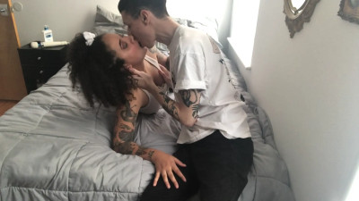 kingsleyx - TRAILER tattooed amateur couple sextape