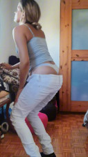 Anna Jones - When the Costumer Wants a Tight Pants for a Custom Video