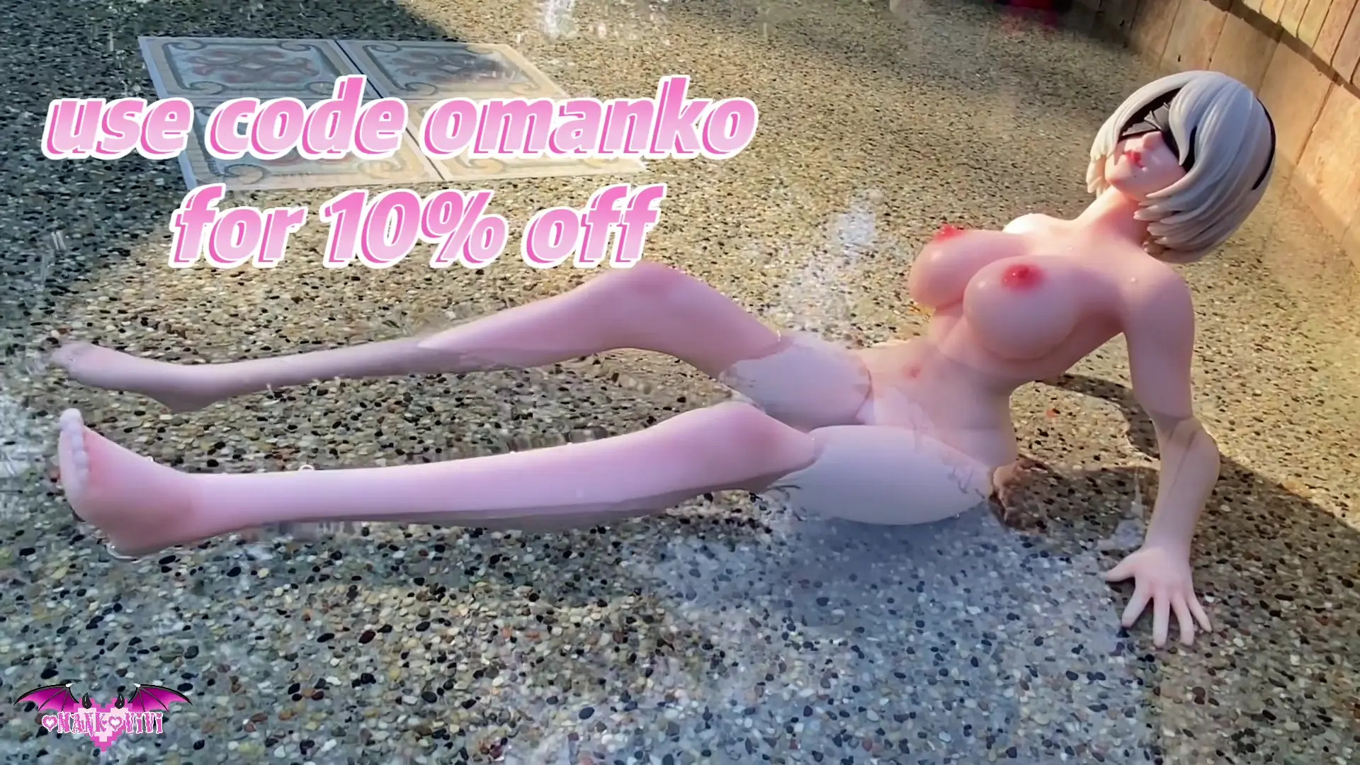 Exclusive Leak: OmankoVivi - Threesome with Kainé and 2B LoriBear Sex Doll - Stream in FullHD | Hotleakxxx.com