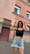 Roni_Tailed - How Daddy's little girl got wet outside