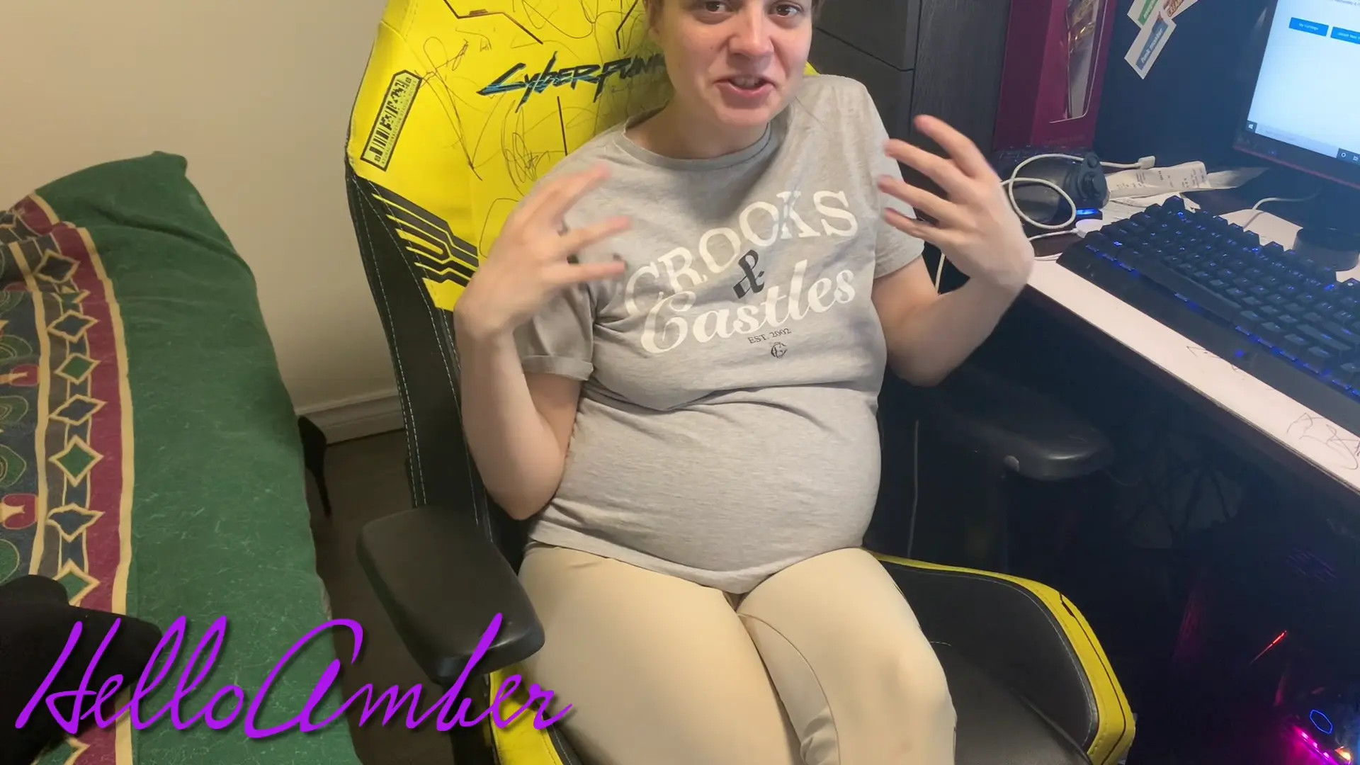 Exclusive Leak: HelloAmber - 25 NSFW Questions - Stream in FullHD | Hotleakxxx.com