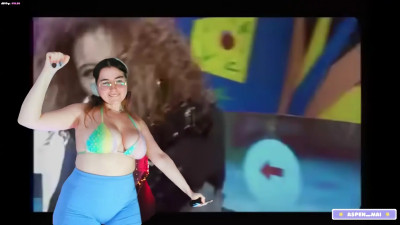 aspen_mai - Having Fun With My New Toy! Lovense Domi