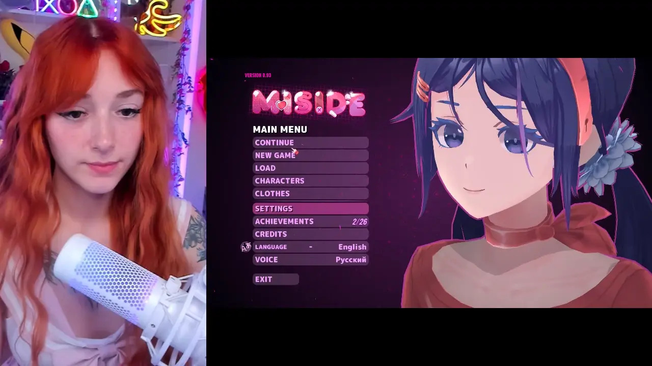 Exclusive Leak: Anna_Prince - Most scary part - MIside gameplay - Stream in FullHD | Hotleakxxx.com