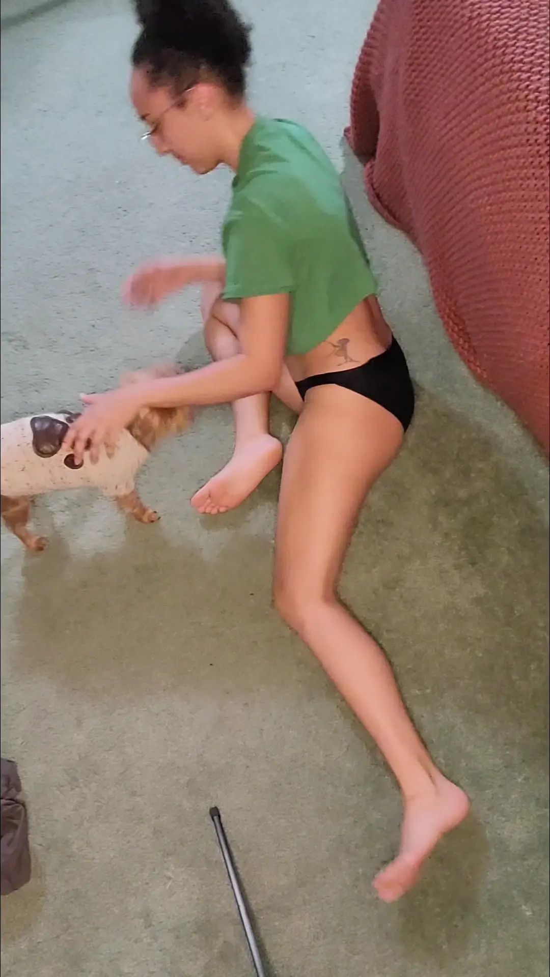 Exclusive Leak: Femmie Fae - Yoga in my Panties - Stream in FullHD | Hotleakxxx.com