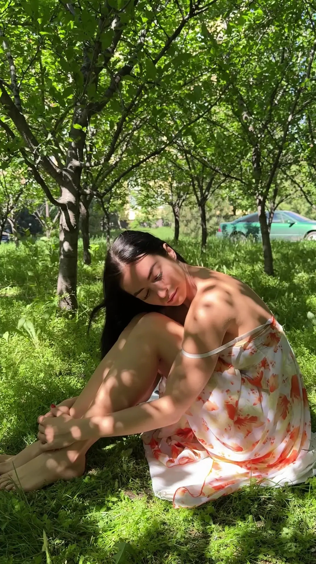 Exclusive Leak: Princess_Monica - Outdoor Barefoot Tease - Stream in FullHD | Hotleakxxx.com