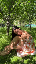 Princess_Monica - Outdoor Barefoot Tease