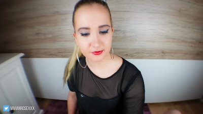 Vivian_Rose - POV Deepthroat Facial