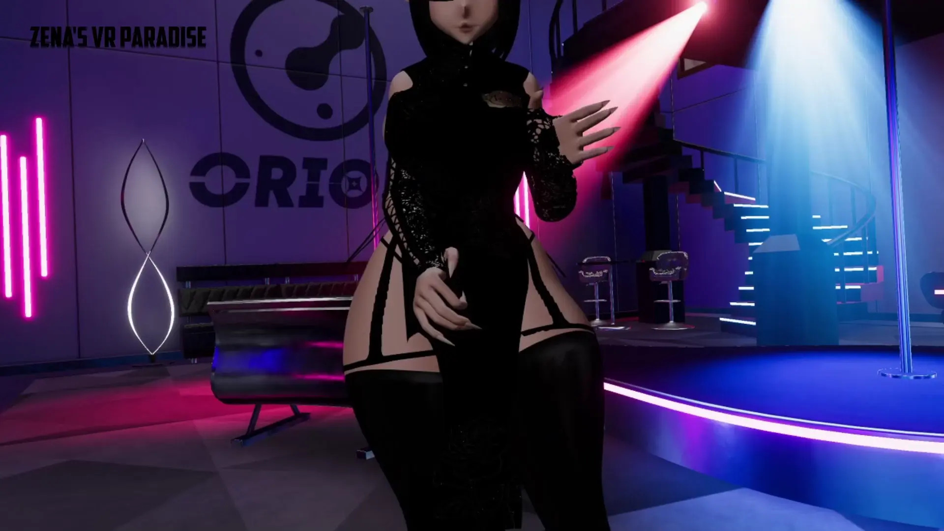 Exclusive Leak: Zenasvrparadise - Fallen angel gives you a spicy lapdance - Stream in FullHD | Hotleakxxx.com