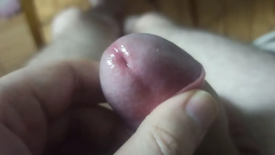 Bunny without pantie - Macro ejaculation