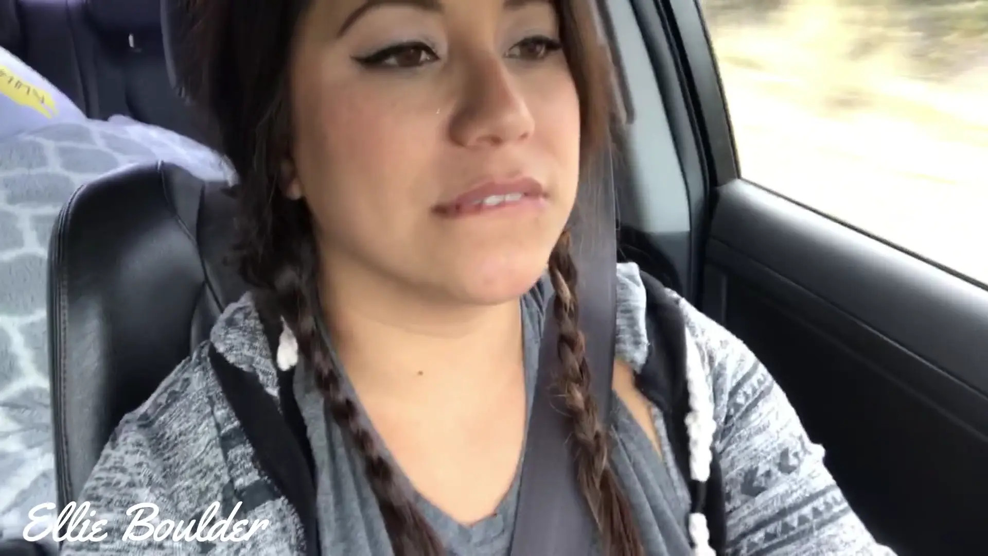 Exclusive Leak: EllieBoulder - Bumpy Mountain Road Cum - Stream in FullHD | Hotleakxxx.com