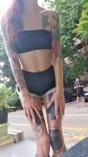 TattoedGirl - Sexy Day in My Stunning Outfit