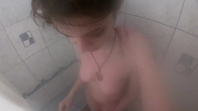 dollscult - The first shower with my step-sister
