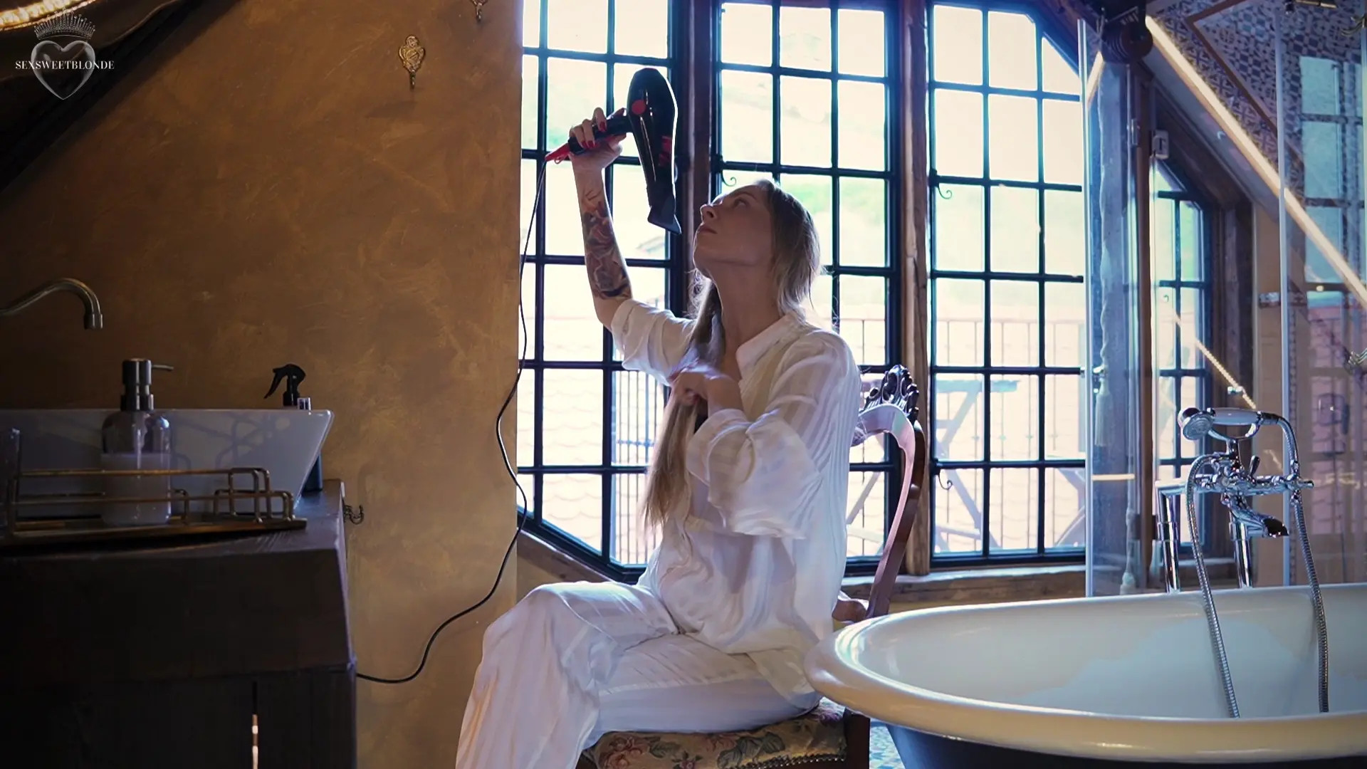 Exclusive Leak: SexSweetBlonde - MY HAIR BEAUTY ROUTINE - Stream in FullHD | Hotleakxxx.com