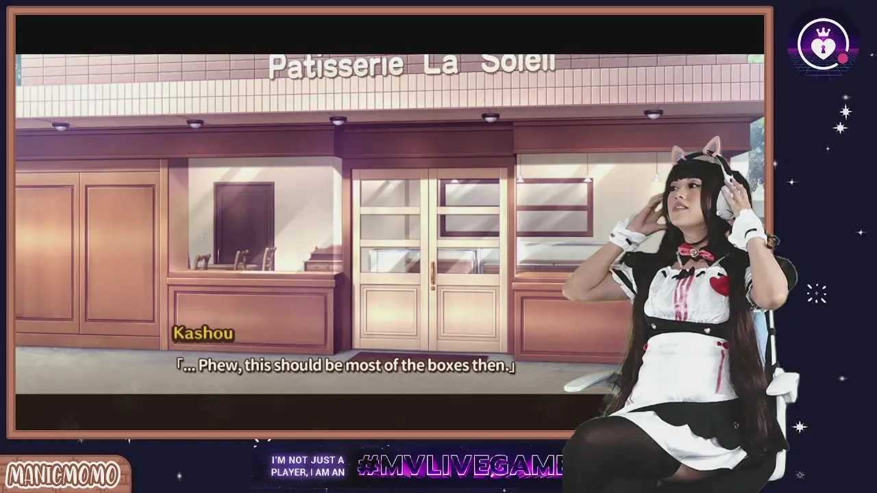 Exclusive Leak: ManicMomo - MV Gaming Live - NekoPara Pt 1 - Stream in FullHD | Hotleakxxx.com