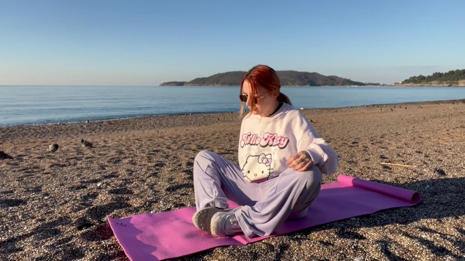 Exclusive Leak: cutielanalova - OUTDOOR YOGA FREE - Stream in FullHD | Hotleakxxx.com