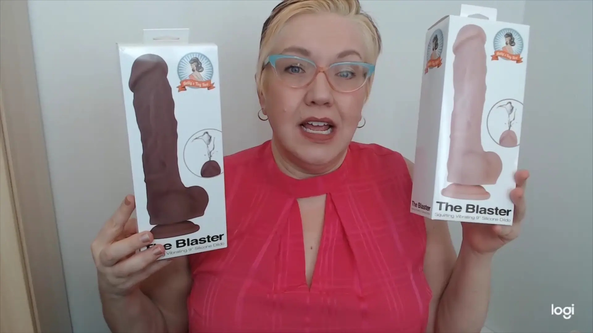 Exclusive Leak: BettysToyBoxReviews - The Blaster Squirting Cum Dildo Video Review - Stream in FullHD | Hotleakxxx.com