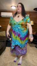 MissAlinaPaige - Trans BBW MissAlinaPaige Trying On Her Lingerie Collection