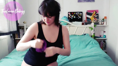 TheLunaBabyy - Trying on Thongs