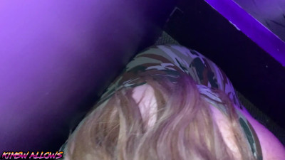 kimswallows - BBC Cum Load Rammed Down my Throat