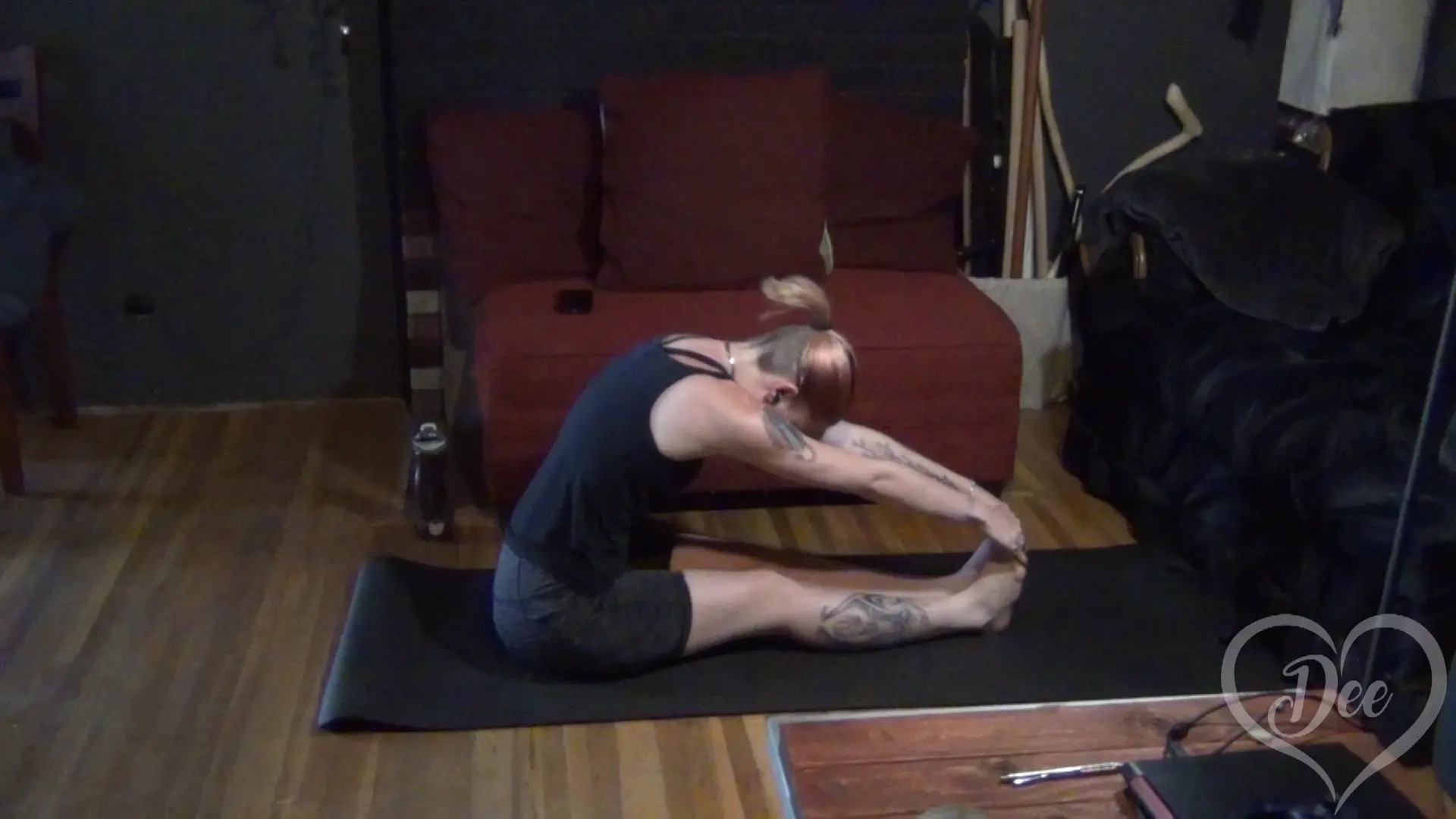 Exclusive Leak: TheDeeDevine - Morning Workout - Stream in FullHD | Hotleakxxx.com