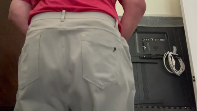 GottaLuvBB - Strip down to Panties and Jerk off
