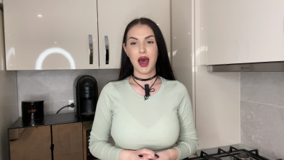 Tonnia - Fake SPERM Recipe -  SFW FREE Video