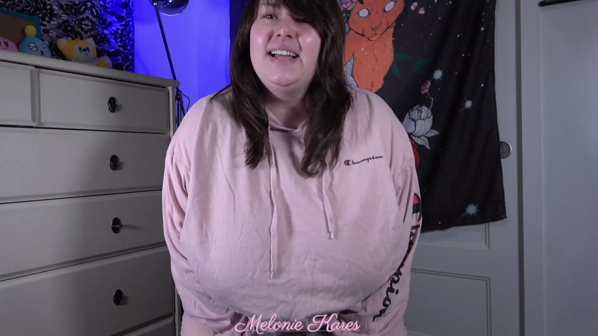 Exclusive Leak: Melonie Kares - Good Girl Baggy Shirt Boob Play - Stream in FullHD | Hotleakxxx.com